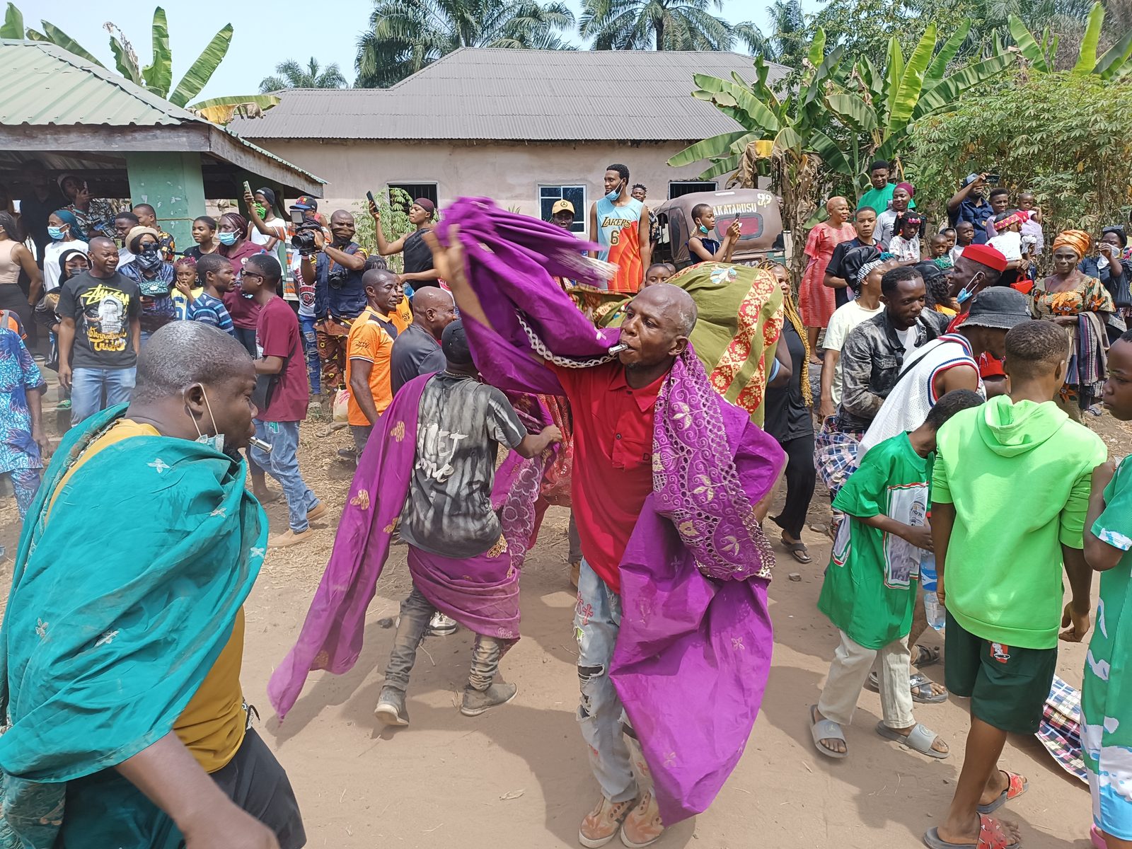 Iwa Akwa initiation ceremony in Ihitte/Uboma, Imo State