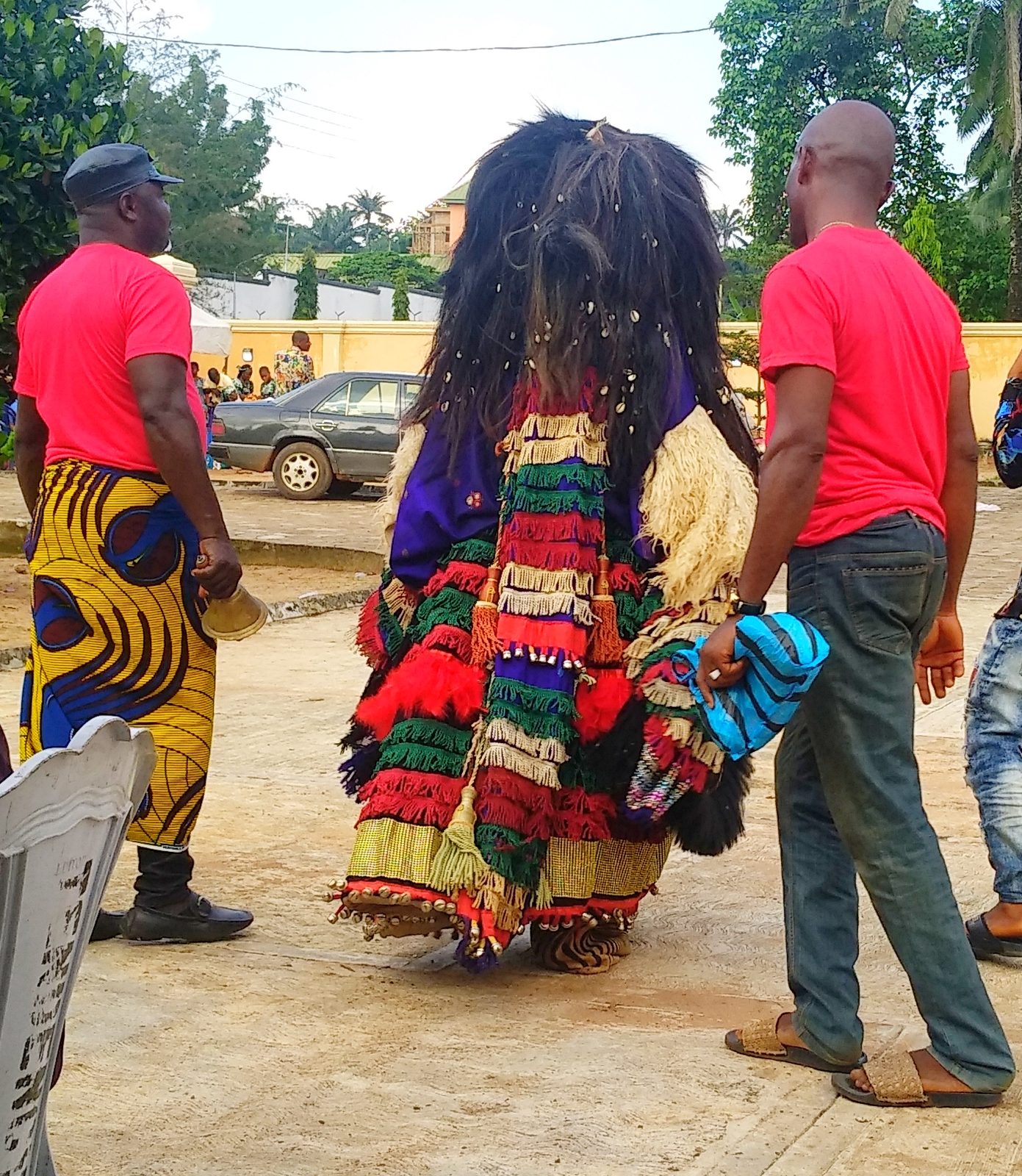 Ikoro masquerade, Akpu town