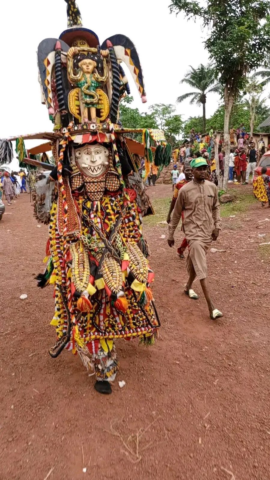 Mgbedike masquerade